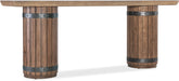 Hooker Furniture Living Room Vineyard Row Console Table